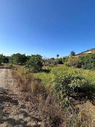 Terreno en venta en Almuñecar en Almuñécar