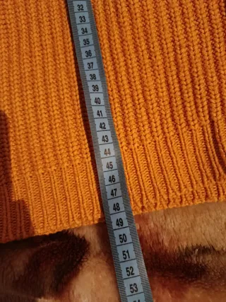 Jersey amarillo de punto