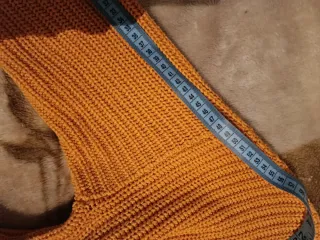 Jersey amarillo de punto