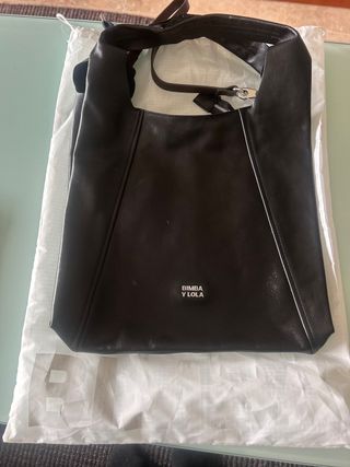 Bolso Bimba y Lola Negro Nuevo