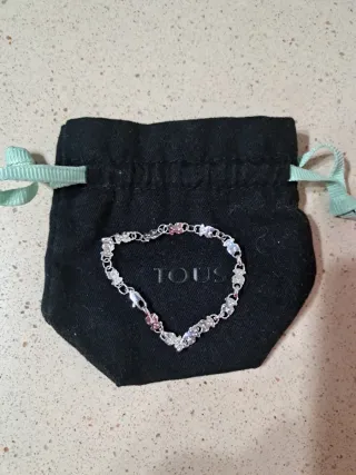 Pulsera Tous Sweet Dolls Plata