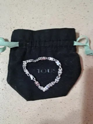 Pulsera Tous Sweet Dolls Plata