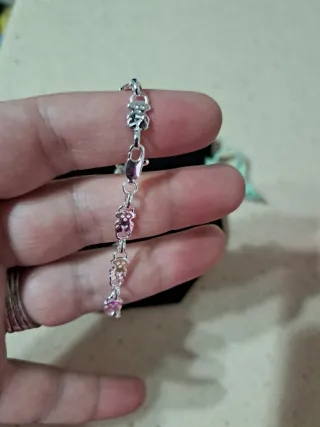 Pulsera Tous Sweet Dolls Plata