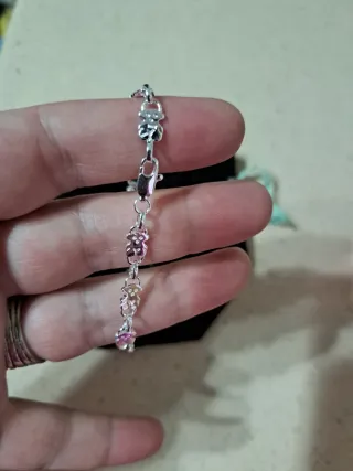 Pulsera Tous Sweet Dolls Plata