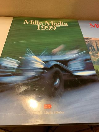 4 Album Mille Miglia 2000, 1999, 1998, 1997