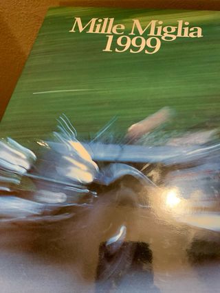 4 Album Mille Miglia 2000, 1999, 1998, 1997