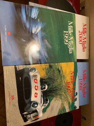 4 Album Mille Miglia 2000, 1999, 1998, 1997