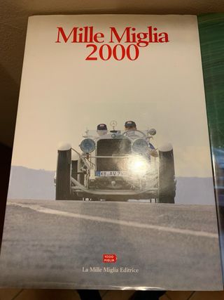 4 Album Mille Miglia 2000, 1999, 1998, 1997