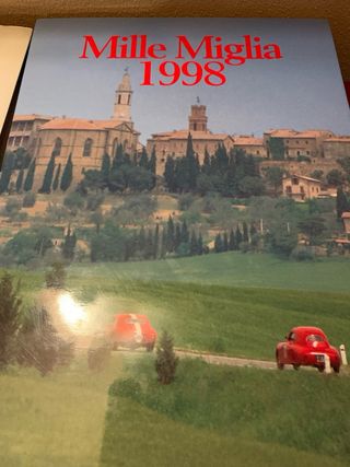 4 Album Mille Miglia 2000, 1999, 1998, 1997