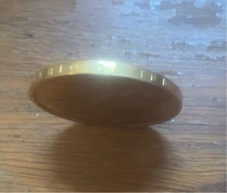 Moneda 300 Cruzeiros Brasil 1972 Oro