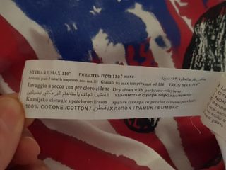 Maglietta manica lunga 11/12 anni