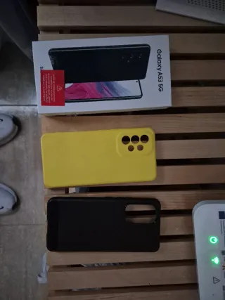 Samsung Galaxy A53 5G Negro