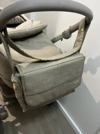 Carro Bebecar v plus marrón