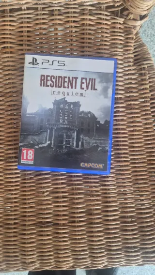Resident Evil Requiem PS5