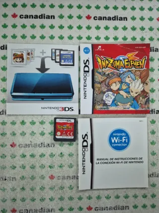 Inazuma Eleven Nintendo DS