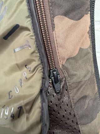 Chaquetón moto camuflaje Triumph talla L