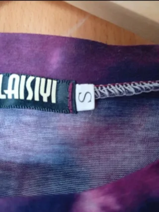 Camiseta LAISIVI Tie-Dye Talla S