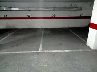 Garaje en alquiler en Albaida