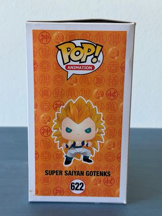 Funko Pop! Super Saiyan Gotenks 622 Dragon Ball Z