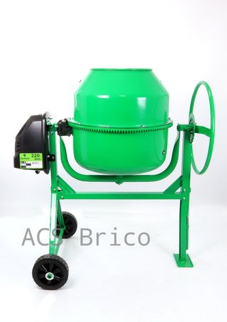 Hormigonera Eléctrica 220 Litros - 850w