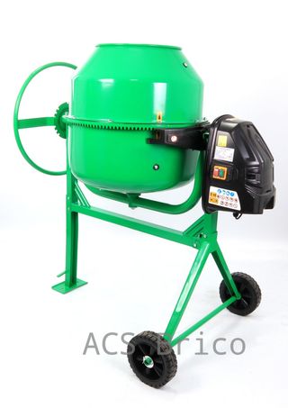 Hormigonera Eléctrica 220 Litros - 850w