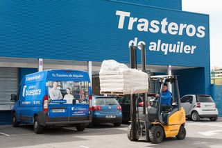 Trastero en alquiler en Aeropuerto en Madrid