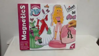 3 Juegos Magnéticos Diset