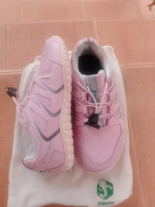 Zapatillas Saguaro Barefoot Mujer Talla 37