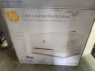 HP Laser Jet Pro M254nw - Impresora color láser