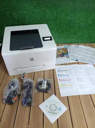 HP Laser Jet Pro M254nw - Impresora color láser