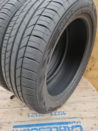 Vendo 2 Neumáticos de auto en buen estado