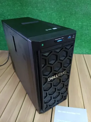DELL PowerEdge T140 servidor 3,5 GHz 8 GB Torre