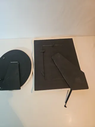 Cornici Shabby Chic Beige/Bianche