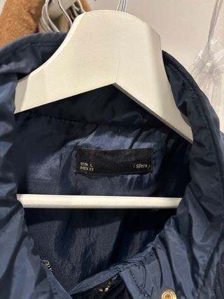 Chaleco Sfera Azul Talla L