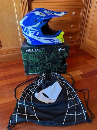 Casco Moto UFO MX/Enduro Talla M