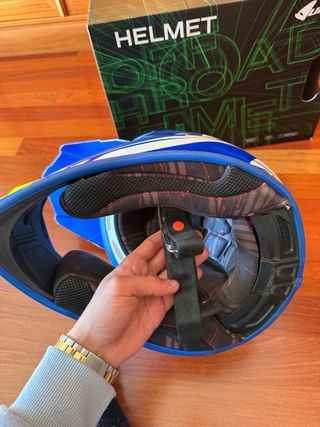 Casco Moto UFO MX/Enduro Talla M