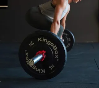 Cierres para barra olímpica (2 unidades)