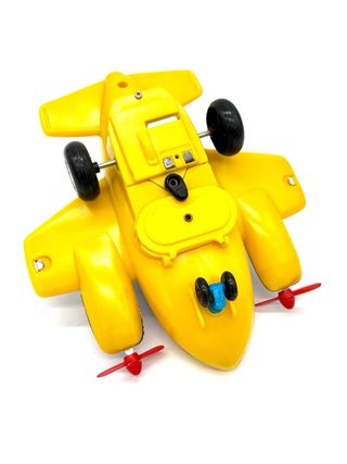 Aereo Piper Plane Latta Vintage con Scatola