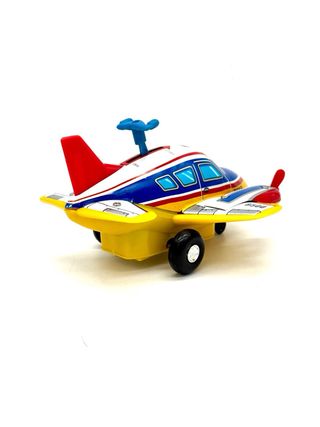 Aereo Piper Plane Latta Vintage con Scatola