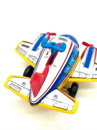 Aereo Piper Plane Latta Vintage con Scatola