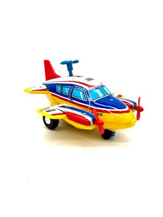 Aereo Piper Plane Latta Vintage con Scatola