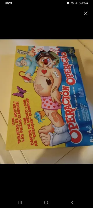 Juego de mesa Operación Hasbro