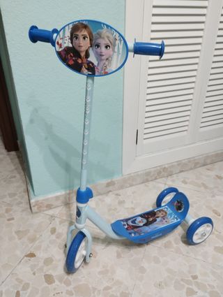 Patinete infantil 3 ruedas Frozen