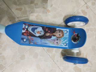 Patinete infantil 3 ruedas Frozen