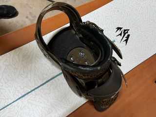 Fijaciones Burton Cartel LTD Snowboard talla L