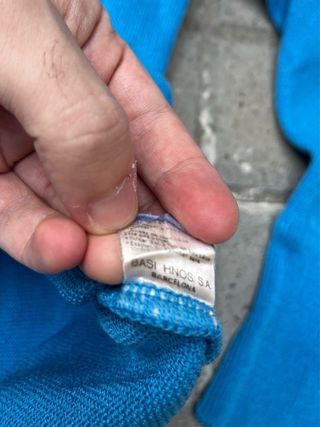 1980s Jersey cuello pico Lacoste Tenis Vintage