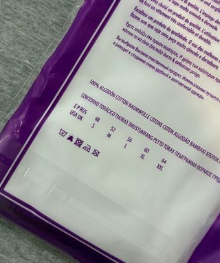 Camiseta interior Capella algodón blanca T-48