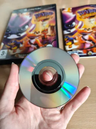 Videojuego Spyro A Hero's Tail Nintendo GameCube