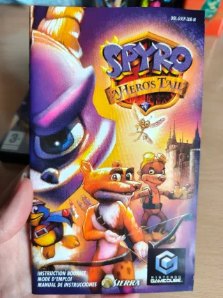 Videojuego Spyro A Hero's Tail Nintendo GameCube