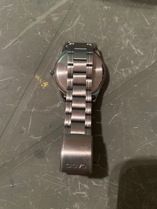 Orologio Casio Argento e Bianco